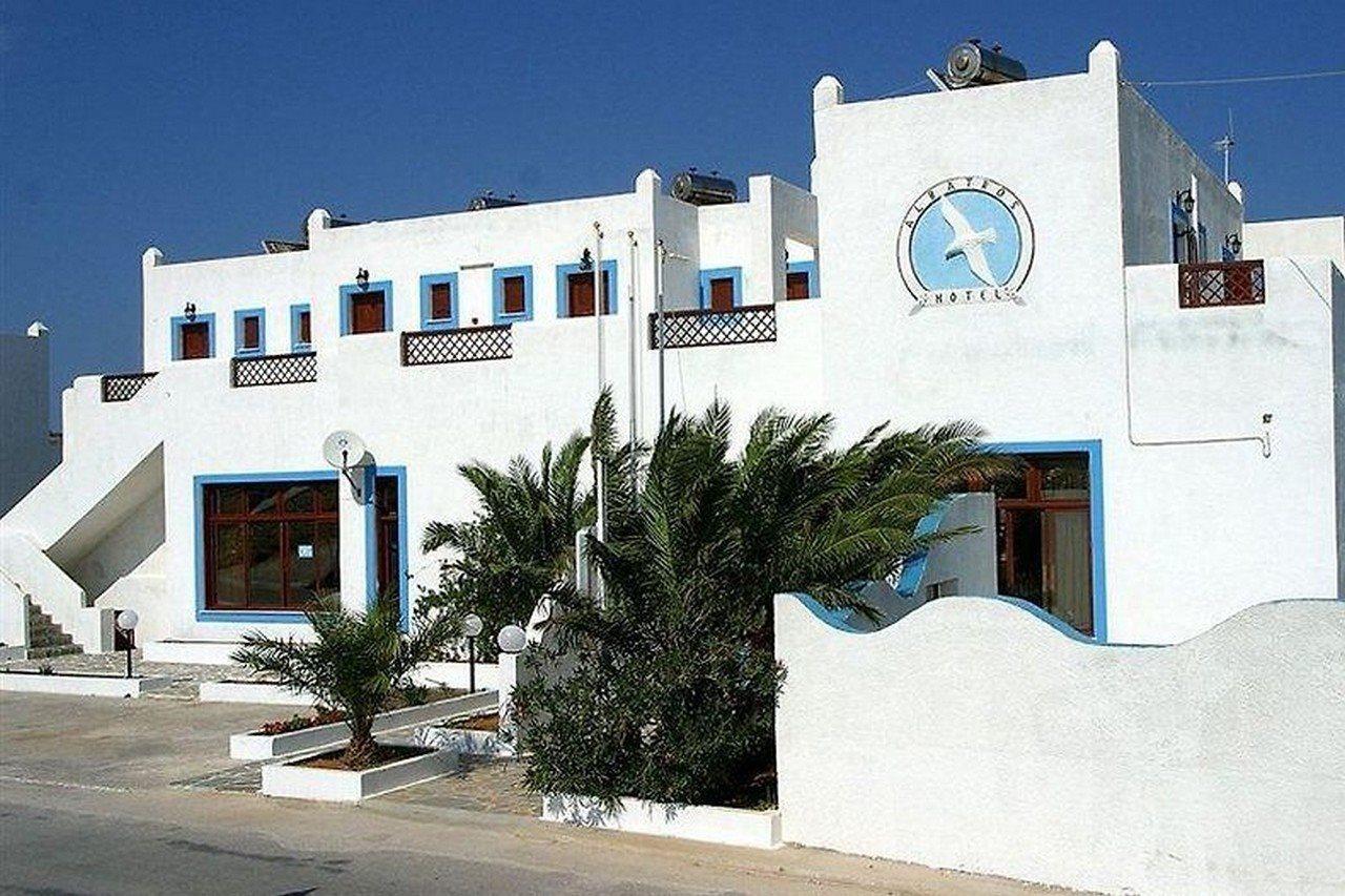 Albatros Hotel أموبي المظهر الخارجي الصورة