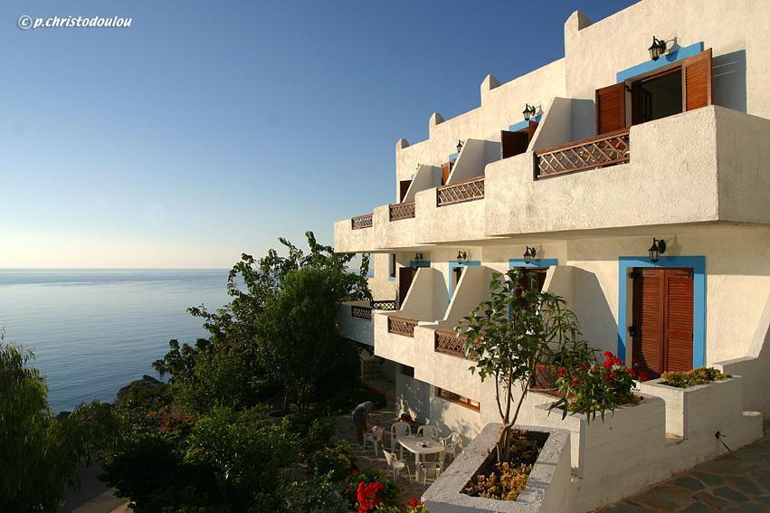 Albatros Hotel أموبي المظهر الخارجي الصورة